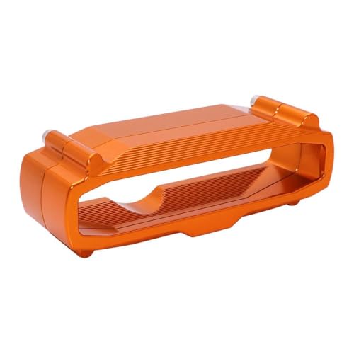 Exc-F XCW XCF-W TPI-Tachometer-Kilometermesser-Protektorabdeckung kompatibel mit 125 150 200 250 300 350 450 500 Modelle von 2015 bis 2022(Orange) von ZYPMoTo