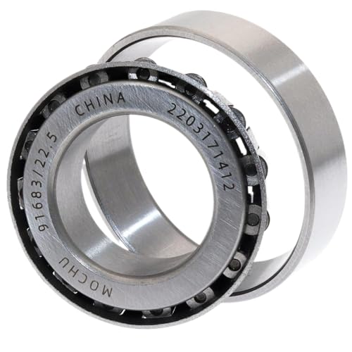Kompatibel mit Motorradmodellen, die sich verjüngte Rollenlager 91683 22 verjüngen. 5x41x12. 5 41x22. 5x12. 5 Kegel und Cup Single Row Aftermarket Ersatz Kompatibel mit Motorradmodellen, die sich verjüngte Rollenlager 91683 22 verjüngen. 5x41x12. 5 41x22. 5x12. 5 Kegel und Cup Single Row Aftermarket Ersatz von ZYPMoTo