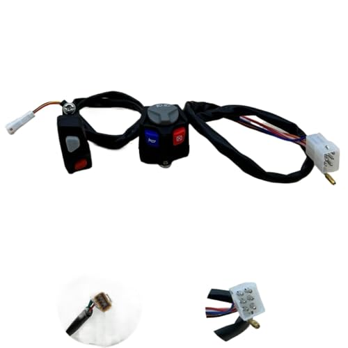 Kompatibel mit Motorradmodellen Gas EC250 EC250F EC300 EC350F TE125 TE150 TE250 EXC XC-W 2021 2023 2014 2016 2017 2019 Aftermarket-Austausch(1 pair) von ZYPMoTo