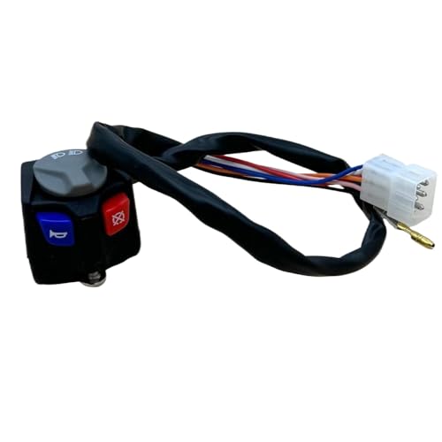 Kompatibel mit Motorradmodellen Gas EC250 EC250F EC300 EC350F TE125 TE150 TE250 EXC XC-W 2021 2023 2014 2016 2017 2019 Aftermarket-Austausch(1pcs right) von ZYPMoTo