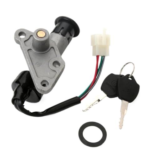 Kompatibel mit Scooter Key Switch Zündschlos von ZYPMoTo