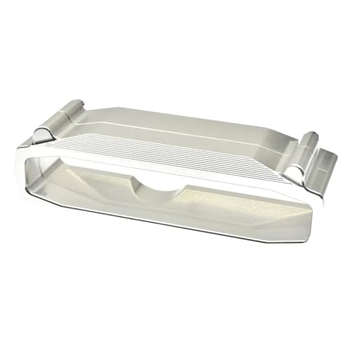 Kompatibler Kilometerzählerschutzschutz CNC-Teil für Exc-F XCW XCF-W 250 300 350 450 2015-2023 Modelle(Silvery) von ZYPMoTo