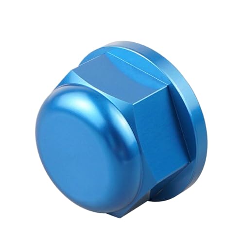 M20X1 5 Rad Lock Spindelmutter kompatibel mit verschiedenen Dirt Bike -Modellen, einschließlich TE 300 TE 125 Fe 250 Fe 350 Fe 450 Exc 300 Exc F 350 für Jahre 2016 2022(Rear blue) von ZYPMoTo