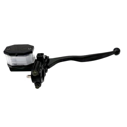 Motorradkupplungshebel und vordere Bremshebelhebel Master -Zylinder kompatibel mit 125ccm GN125 GS125 -Modellen(1pcs right) von ZYPMoTo