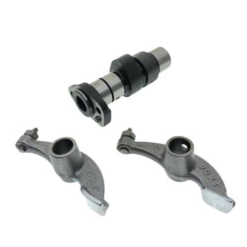 Nockenwellenschachtelarm, kompatibel mit GS125 GN125 EN125 GZ125 DR125 TU125 DR-Z125 157FMI K157FMI DR200 DR200SE DF200 VAN200 Motorradmotor-Motor-Motor-Teile(One Set) von ZYPMoTo