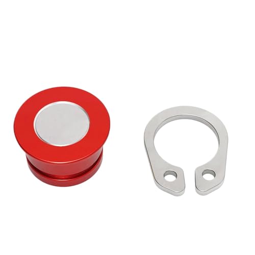 Tachometer-Rotor-kompatibel mit TE 300i TE 250i TE 300 TE 250 Fe 350 Fe 450 Fe 501 2014-2023 Modelle EXC300 EC 300 Motorräder(Red) von ZYPMoTo