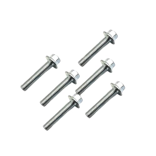 Universal Fit Bolt M6x30 Pack 6PCS 0010-060012-0030 kompatibel mit CF400 500 800ccm ATV Uforce 1000cc UTV Zforce 800 950 SSV Aftermarket Ersatz Universal Fit Bolt M6x30 Pack 6PCS 0010-060012-0030 kompatibel mit CF400 500 800ccm ATV Uforce 1000cc UTV Zforce 800 950 SSV Aftermarket Ersatz von ZYPMoTo