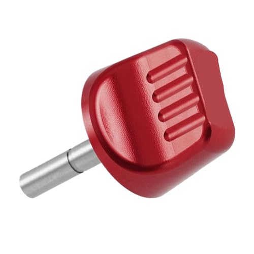 Universal Fit Reverse Switch Knob Cap Compatible mit 700R 700 YFM700R YFM700 YFM 2009 2012 2012 2012 2013 2014 2015 2017 2018 2019 2020 2021 2022 2023 2024 ATV -Zubehör Aftermarket(Rot) von ZYPMoTo