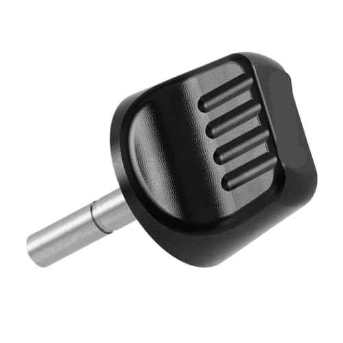 Universal Fit Reverse Switch Knob Cap Compatible mit 700R 700 YFM700R YFM700 YFM 2009 2012 2012 2012 2013 2014 2015 2017 2018 2019 2020 2021 2022 2023 2024 ATV -Zubehör Aftermarket(Schwarz) von ZYPMoTo