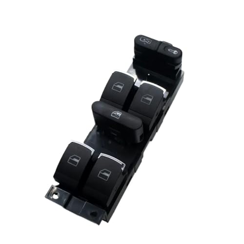 Universal Window Control Switch -Taste kompatibel mit 1999 2004 4 Mk4 Käfer B5 B5 5 Sitz Leon Toledo Aftermarket Ersatz Universal Window Control Switch -Taste kompatibel mit 1999 2004 4 Mk4 Käfer B5 B5 5 Sitz Leon Toledo Aftermarket Ersatz von ZYPMoTo