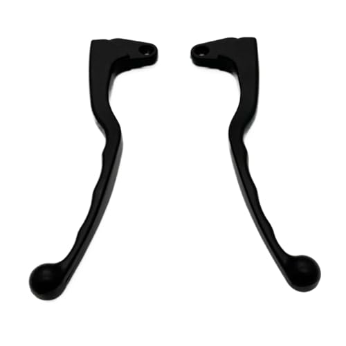 ZYPMoTo 1 Paar Motorrad -Lenkerhebel mit DT125 DT MX 100 125 175 360 400 RD 125 200 250 350 400 Modelle Kupplungsbremshebel Set kompatibel von ZYPMoTo