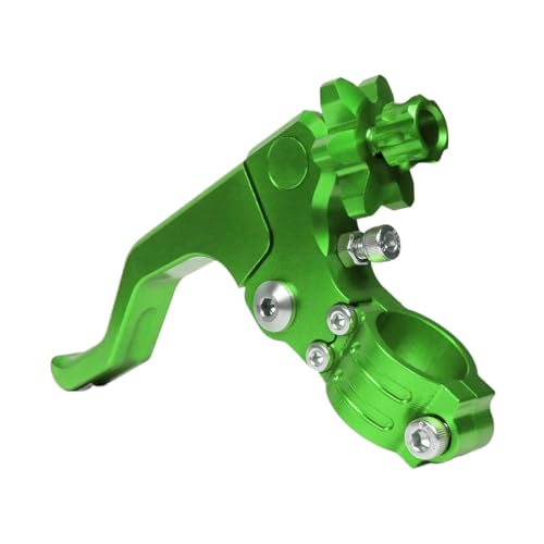 ZYPMoTo 22 mm kurzer Stunt -Kupplungshebel mit GSXR600 GSXR750 GSXR1000 GSR600 GSF650 GSF1200 GSF1250 TL1000R SV1000 -Modelle(Green) von ZYPMoTo