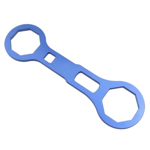 ZYPMoTo 46 mm-50 mm Motorrad-Stoßdämpfer, der den Schraubenschlüssel für Dirt Bike Suspension Fork einstellen(Bleu) von ZYPMoTo