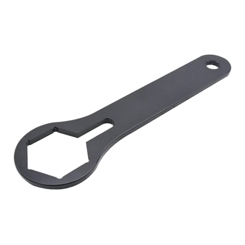 ZYPMoTo 50 mm WP Dual Chamber Fork Cap Wrench Tool kompatibel mit 125-501 FC TC FX TX FE TE 2014-2022 MODELLE PASSEN 125-500 SX SXF XC XCF EXCS 6D Motorrad bearbeitet(Black) von ZYPMoTo