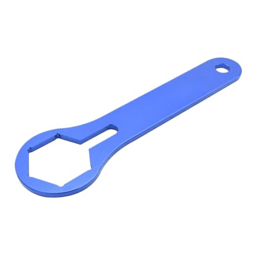 ZYPMoTo 50 mm WP Dual Chamber Fork Cap Wrench Tool kompatibel mit 125-501 FC TC FX TX FE TE 2014-2022 MODELLE PASSEN 125-500 SX SXF XC XCF EXCS 6D Motorrad bearbeitet(Blue) von ZYPMoTo