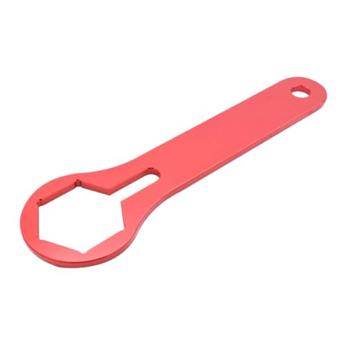 ZYPMoTo 50 mm WP Dual Chamber Fork Cap Wrench Tool kompatibel mit 125-501 FC TC FX TX FE TE 2014-2022 MODELLE PASSEN 125-500 SX SXF XC XCF EXCS 6D Motorrad bearbeitet(Red) von ZYPMoTo