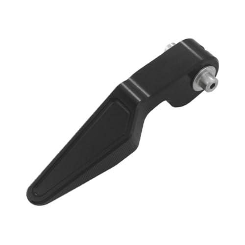 ZYPMoTo AK550 Aluminium -Motorradbremshebel, kompatibel mit verschiedenen Modellen Parkenzubehör(Black) von ZYPMoTo