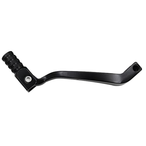 ZYPMoTo -Aluminium -Klappradverschiebungshebel, kompatibel mit 110 125 140 150 160 250cc Dirt Bikes Pit Bikes Universal Ersatzgetriebe Hebel(Black) von ZYPMoTo