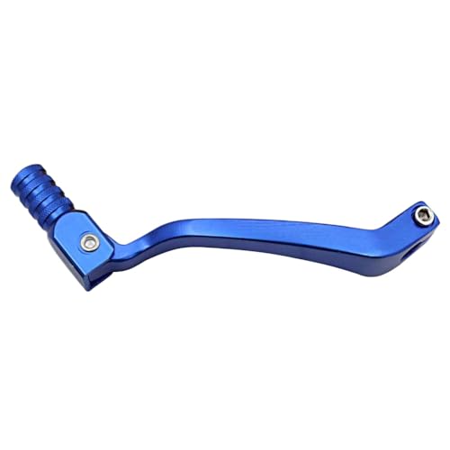 ZYPMoTo -Aluminium -Klappradverschiebungshebel, kompatibel mit 110 125 140 150 160 250cc Dirt Bikes Pit Bikes Universal Ersatzgetriebe Hebel(Blue) von ZYPMoTo