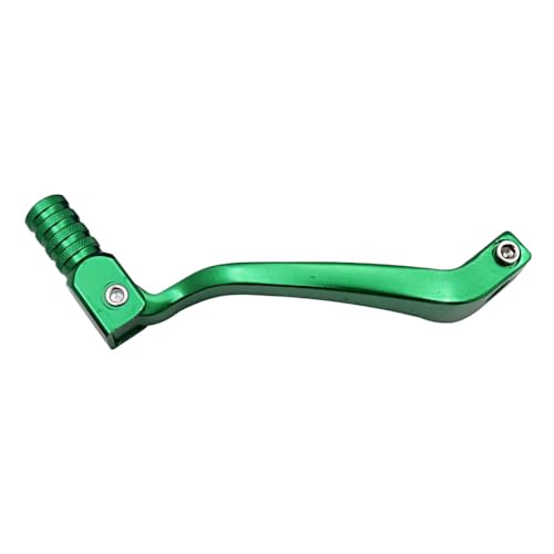 ZYPMoTo -Aluminium -Klappradverschiebungshebel, kompatibel mit 110 125 140 150 160 250cc Dirt Bikes Pit Bikes Universal Ersatzgetriebe Hebel(Green) von ZYPMoTo