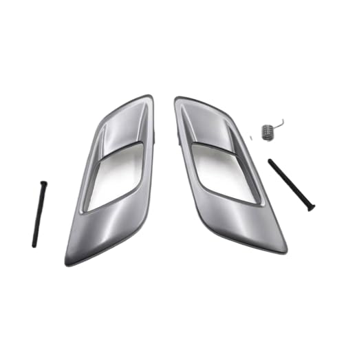 ZYPMoTo Kompatibel mit dem Auto-Innen-Türgriff Silber für BT50 BT-50 Pro 2013 2013 2015 2015 2017 2018 2019 2020 AB3921971ABSMSR AB3921970ABSMSR Universal Fit Aftermarket Ersatz(1 Pair) von ZYPMoTo