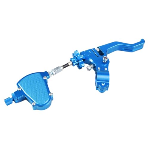 ZYPMoTo Stuntkupplungshebel kurzes Easy -Pull -System, das mit CBR 600RR 1000RR -Motorrädern kompatibel ist(Set Blue) von ZYPMoTo
