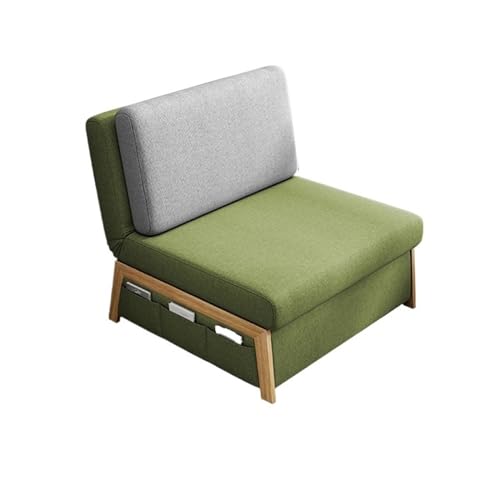 Schlafsofa Couch, Schlafsesselbett, umwandelbares Sesselbett, ausziehbare Sesselbetten mit verstellbarer Rückenlehne for Wohnzimmer, Schlafzimmer, Heimbüro ,Klappbares Schlafsofa für Platzersparnis ( von ZYRB-2020