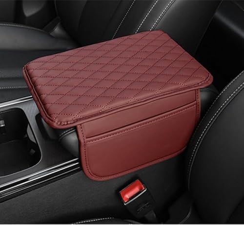 ZYSHJ Auto Armlehnen Polster für Audi A8 Saloon D3 5 Seats SWB, Mittelkonsolen-Abdeckung, Schützendes Auto-Armlehnenkissen Innenraum Zubehör,Red ZYSHJ Auto Armlehnen Polster für Audi A8 Saloon D3 5 Seats SWB, Mittelkonsolen-Abdeckung, Schützendes Auto-Armlehnenkissen Innenraum Zubehör,Red von ZYSHJ