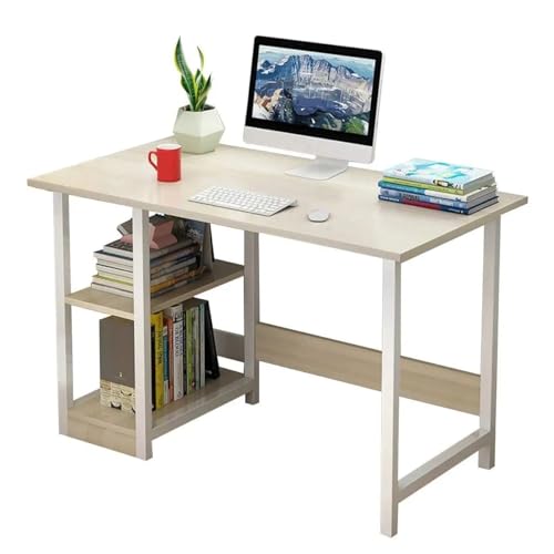 Deuck Multifunktional Office Desk einfache Computer Schreibtisch Notebook Office Home 2-Layer Storage Rack Schreibtisch Workstation Ergo Schreibtisch (b) Octopus feet von ZYSKABQ