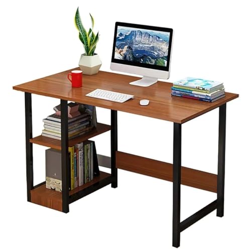 Deuck Multifunktional Office Desk einfache Computer Schreibtisch Notebook Office Home 2-Layer Storage Rack Schreibtisch Workstation Ergo Schreibtisch (b) Octopus feet von ZYSKABQ