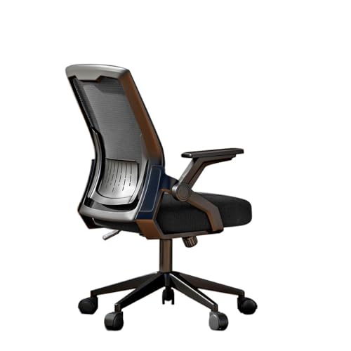 Ergonomic Office Chair mit einstellbarer Höhe Schwenkmaler Computer Schreibtisch Stuhl mit Lendengestütze Flip up up up up up up up up up up up up up up up up hoch weiß blau mesh stuhl für home apite Ergonomic Office Chair mit einstellbarer Höhe Schwenkmaler Computer Schreibtisch Stuhl mit Lendengestütze Flip up up up up up up up up up up up up up up up up hoch weiß blau mesh stuhl für home apite von ZYSKABQ