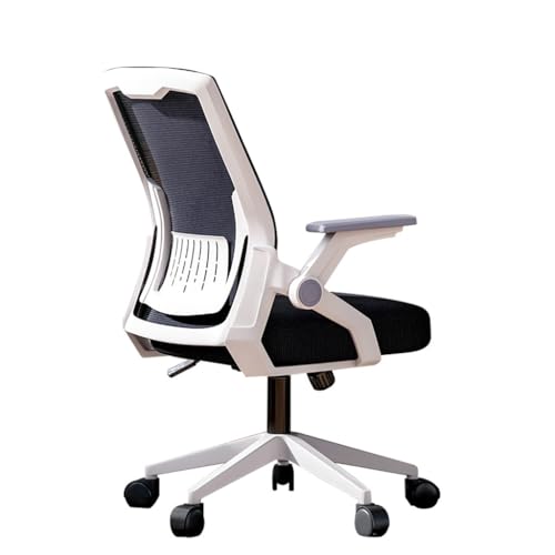 Ergonomic Office Chair mit einstellbarer Höhe Schwenkmaler Computer Schreibtisch Stuhl mit Lendengestütze Flip up up up up up up up up up up up up up up up up hoch weiß blau mesh stuhl für home apite Ergonomic Office Chair mit einstellbarer Höhe Schwenkmaler Computer Schreibtisch Stuhl mit Lendengestütze Flip up up up up up up up up up up up up up up up up hoch weiß blau mesh stuhl für home apite von ZYSKABQ