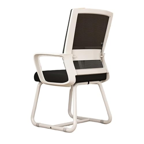 Mesh Computer Desk Chair mit ARM -Support bequemer Bürostuhl für Erwachsene atmungsaktives ergonomisches Design für Arbeitsstudien und Konferenz Weißer Bürostuhl für Schreibtischarbeit Octopus feet von ZYSKABQ