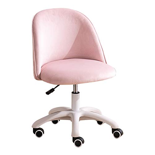 ZYSKABQ Drehbarer Schreibtischstuhl mit Samtpolsterung, mittlerer Rückenlehne und höhenverstellbarem, ergonomischem Arbeitsstuhl für das Heimbüro Octopus feet ZYSKABQ Drehbarer Schreibtischstuhl mit Samtpolsterung, mittlerer Rückenlehne und höhenverstellbarem, ergonomischem Arbeitsstuhl für das Heimbüro Octopus feet von ZYSKABQ