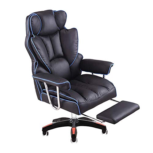 ZYSKABQ Einstellbarer Liegeschwenk Büro Computer Schreibtisch Chef aufleuchten rotes weiches und Komfortables ergonomisches Design Octopus feet von ZYSKABQ
