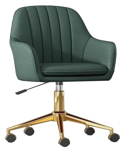 ZYSKABQ Eleganter Schreibtischstuhl mit goldenem Gestell, Armlehnen und drehbarer Rollfunktion für Mädchenzimmer. Ergonomischer Computer-Arbeitsstuhl für Heimbüro oder Gaming Octopus feet ZYSKABQ Eleganter Schreibtischstuhl mit goldenem Gestell, Armlehnen und drehbarer Rollfunktion für Mädchenzimmer. Ergonomischer Computer-Arbeitsstuhl für Heimbüro oder Gaming Octopus feet von ZYSKABQ