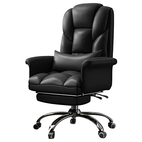 ZYSKABQ Ergonomischer, drehbarer Gaming-Computerstuhl mit hoher Rückenlehne und rollbarem Schreibtischstuhl aus PU-Leder mit Lordosenstütze und bequemem Pedal Octopus feet von ZYSKABQ