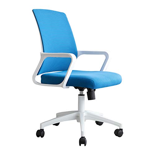 ZYSKABQ Ergonomischer, drehbarer Schreibtischstuhl aus Netzstoff mit bequemer Lendenwirbelstütze, höhenverstellbar: 43 x 46 cm, ideal für das Heimbüro Octopus feet ZYSKABQ Ergonomischer, drehbarer Schreibtischstuhl aus Netzstoff mit bequemer Lendenwirbelstütze, höhenverstellbar: 43 x 46 cm, ideal für das Heimbüro Octopus feet von ZYSKABQ