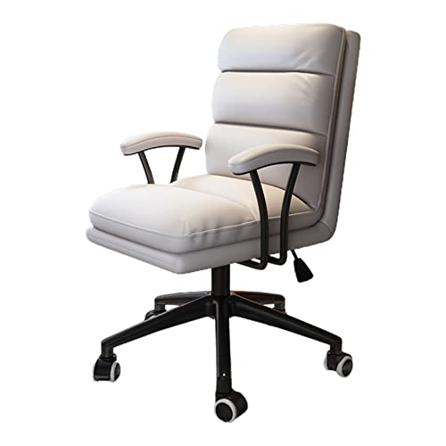 ZYSKABQ Ergonomischer Bürostuhl mit höhenverstellbarer Armlehne und Rückenlehne, bequemer Computer-Schreibtischstuhl für Arbeitszimmer/Schlafzimmer, Oktopus-Füße von ZYSKABQ