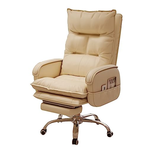 ZYSKABQ Ergonomischer Gaming-Computertischstuhl mit hoher Rückenlehne für Erwachsene, mit Metallarmlehnen, Boss-Lift und Akzentdesign, ideal für Schlafzimmer und Wohnzimmer (braun) Octopus feet von ZYSKABQ
