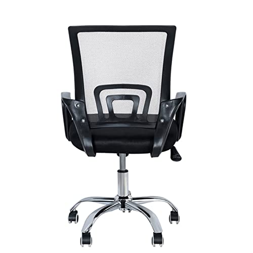 ZYSKABQ Ergonomischer Gaming-Schreibtisch mit Mesh-PC-Heimbürostuhl, schwarzer Chefdrehstuhl mit Lordosenstütze, höhenverstellbar und Armlehnen Octopus feet von ZYSKABQ