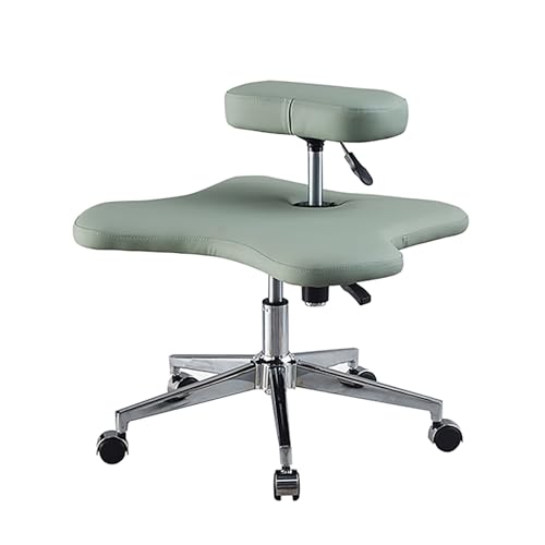 ZYSKABQ Ergonomischer Kniestuhl mit Rollen für Zuhause, Schreibtisch, Meditation, höhenverstellbarer Stuhl mit gekreuzten Beinen Octopus feet ZYSKABQ Ergonomischer Kniestuhl mit Rollen für Zuhause, Schreibtisch, Meditation, höhenverstellbarer Stuhl mit gekreuzten Beinen Octopus feet von ZYSKABQ