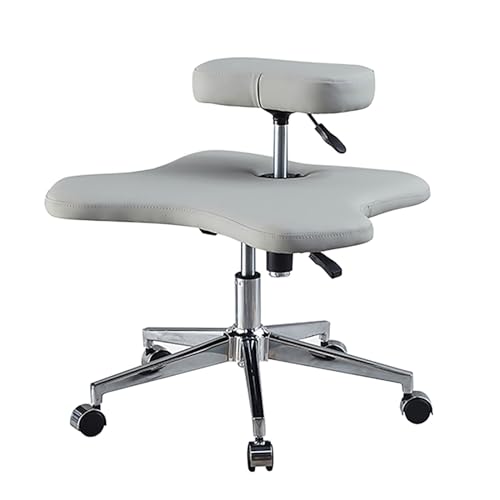 ZYSKABQ Ergonomischer Kniestuhl mit Rollen für Zuhause, Schreibtisch, Meditation, höhenverstellbarer Stuhl mit gekreuzten Beinen Octopus feet ZYSKABQ Ergonomischer Kniestuhl mit Rollen für Zuhause, Schreibtisch, Meditation, höhenverstellbarer Stuhl mit gekreuzten Beinen Octopus feet von ZYSKABQ