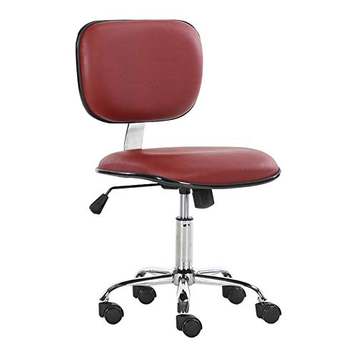 ZYSKABQ Ergonomischer drehbarer Gaming-Stuhl für Studenten und Wohnheime, mittlere Rückenlehne, Schreibtischstuhl, Chef-Computerstuhl mit komfortablem Design Octopus feet von ZYSKABQ