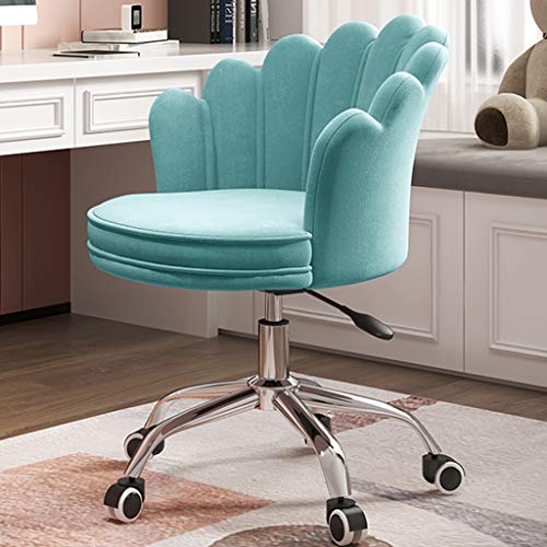 ZYSKABQ Moderner Drehstuhl aus Flanell mit Verstellbarer Höhe für Wohnzimmer, Ankleidezimmer und Arbeitsbereich Octopus feet von ZYSKABQ
