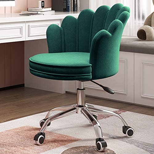 ZYSKABQ Moderner Drehstuhl aus Flanell mit Verstellbarer Höhe für Wohnzimmer, Ankleidezimmer und Arbeitsbereich Octopus feet von ZYSKABQ
