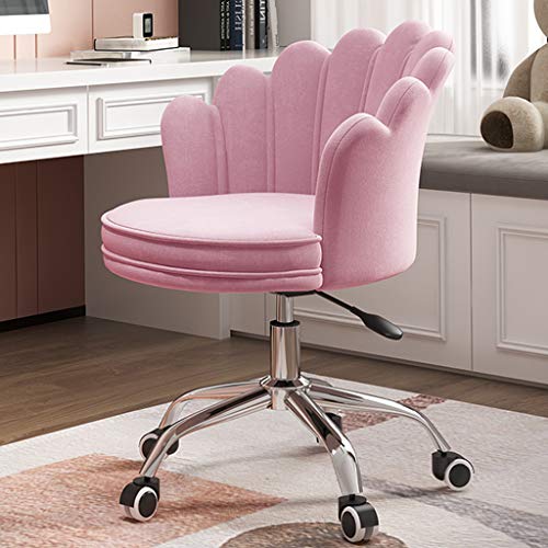 ZYSKABQ Moderner Drehstuhl aus Flanell mit Verstellbarer Höhe für Wohnzimmer, Ankleidezimmer und Arbeitsbereich Octopus feet von ZYSKABQ