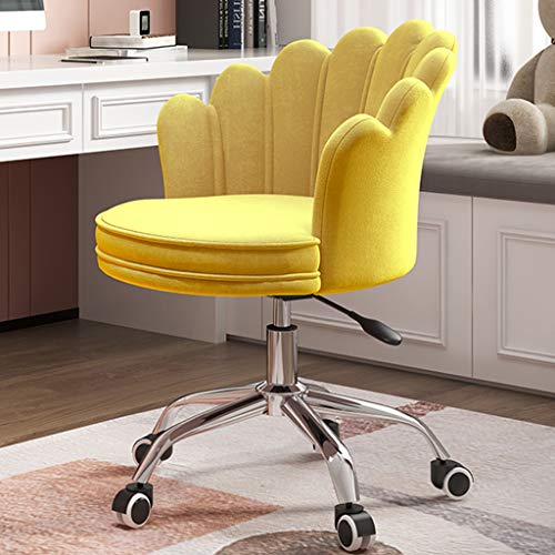 ZYSKABQ Moderner Drehstuhl aus Flanell mit Verstellbarer Höhe für Wohnzimmer, Ankleidezimmer und Arbeitsbereich Octopus feet von ZYSKABQ