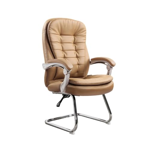 ZYSKABQ Moderner bogenförmiger Computertisch mit Rückenlehne Liegestütze Home Office Chair für Executive Conference -Mitarbeiter Octopus feet von ZYSKABQ