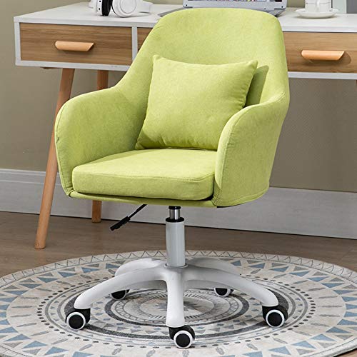 ZYSKABQ Moderner ergonomischer Schwenkstuhl für Home Office Einstellbarer Höhe für einen Computerstuhl mit 360 ° Drehfunktion Octopus feet von ZYSKABQ